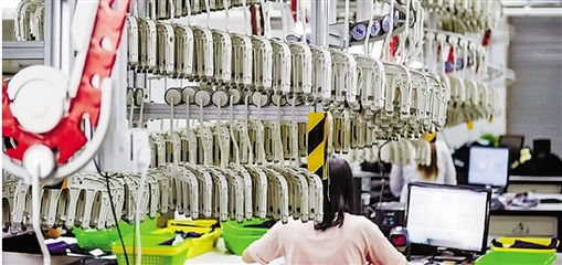 積極參與標(biāo)準(zhǔn)制定 不斷拓展市場空間 溫州制造從賣產(chǎn)品到賣標(biāo)準(zhǔn)