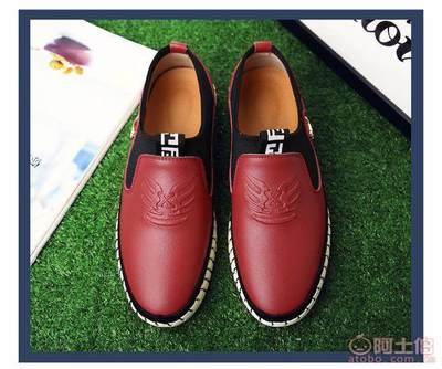 【2016新品時尚透氣潮流真皮休閑男鞋批發低幫百搭商務皮鞋廠家直銷140 7686】泉州市洛江區馬甲步步上鞋業 - 產品庫