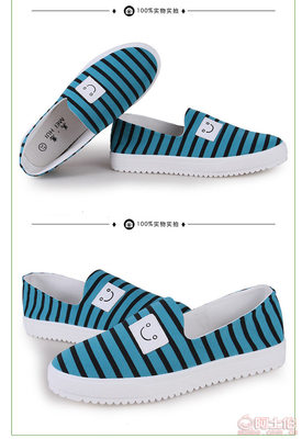 美惠跨境專供學(xué)生休閑帆布鞋 時尚與舒適的一腳蹬懶人鞋